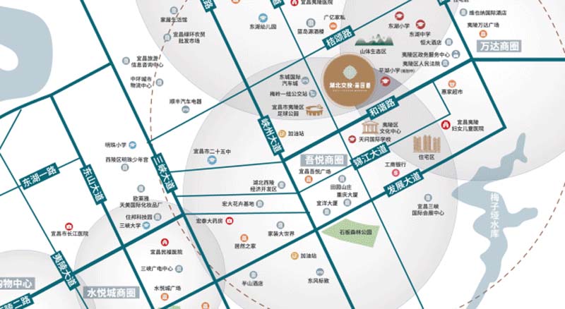 区位图