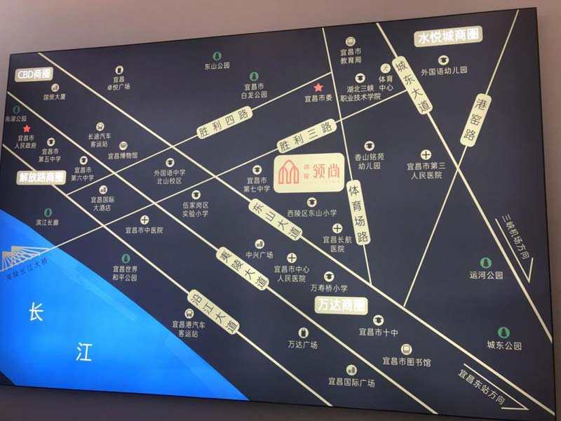 区位图