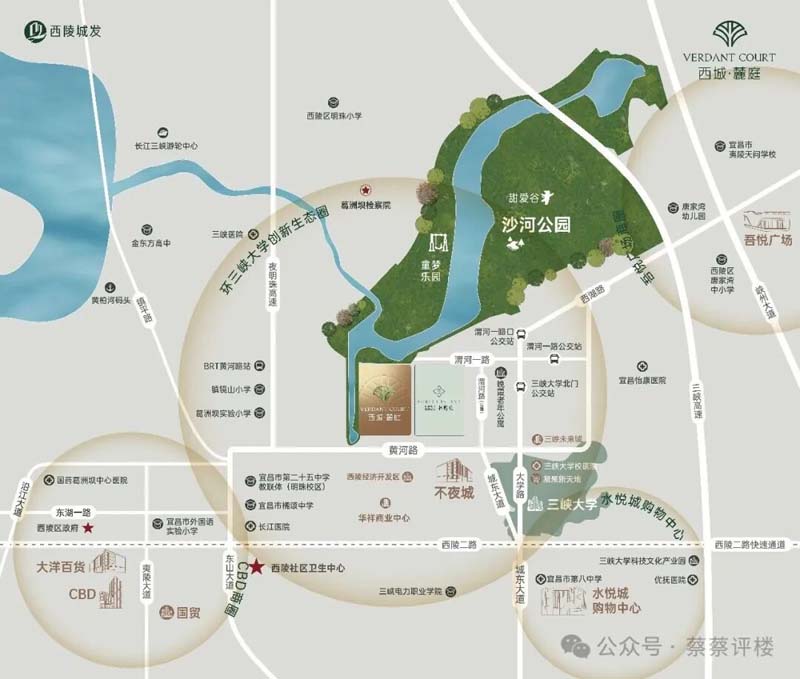 区位图