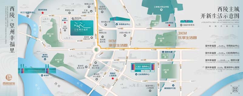 区位图