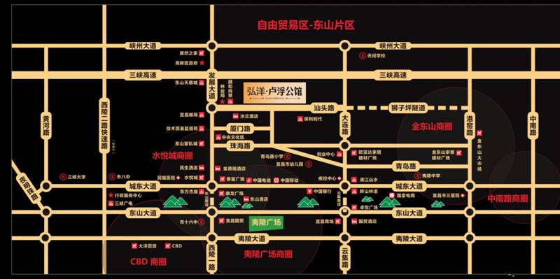 区位图