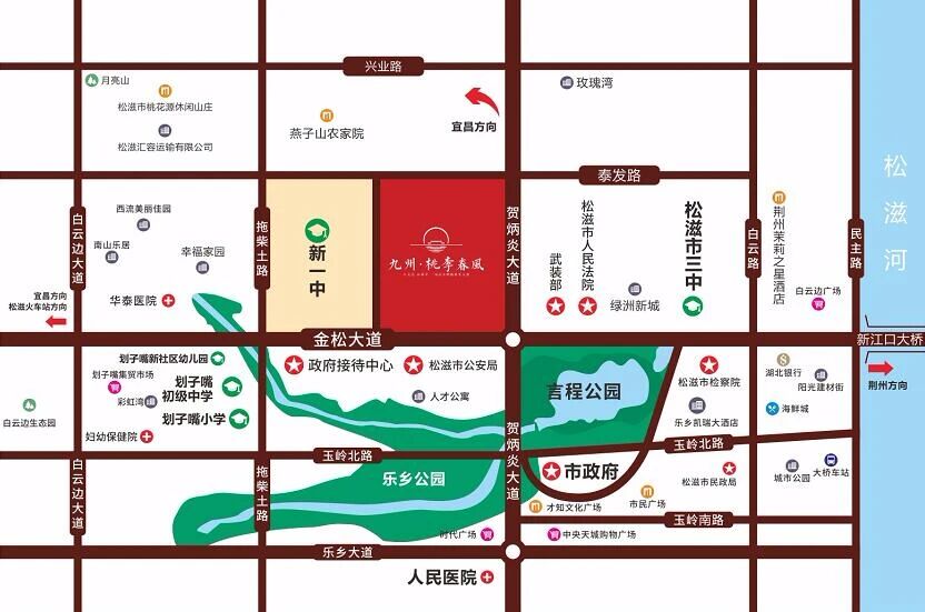 区位图