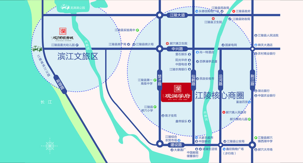 区位图